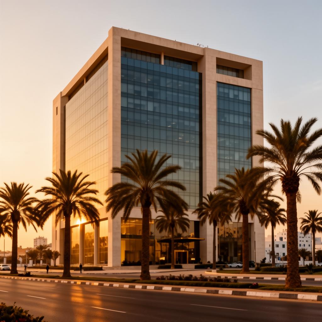 Boulevard d'Anfa, Casablanca — centre d'affaires